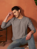 VERTEX SWEATSHIRT | Latte Grey