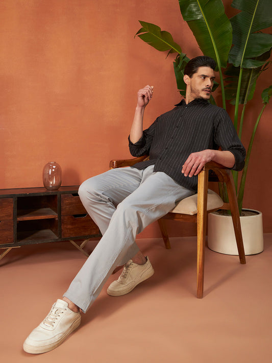 CORE CHINOS | Concrete Grey