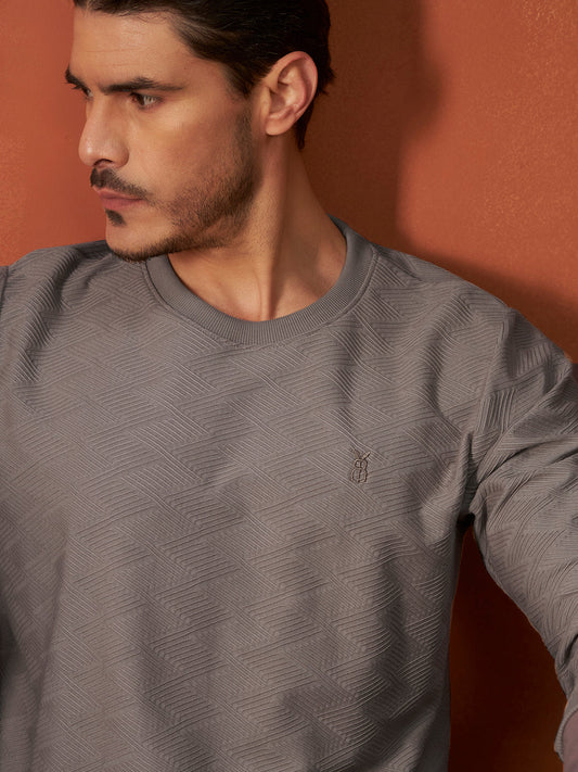 VERTEX SWEATSHIRT | Latte Grey