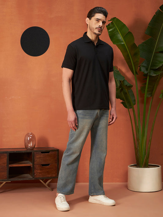 ANYWHERE POLOS | Jet Black