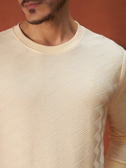 VERTEX SWEATSHIRT | Alabaster Cream