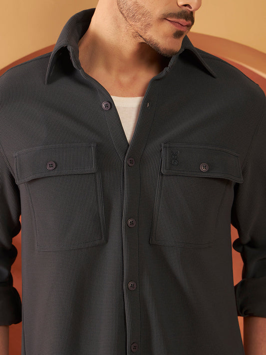 WAYFARER SHACKET | Steel Grey