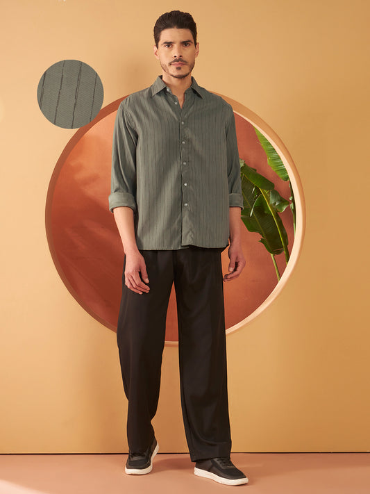 PARALLEL FLOW SHIRTS | Slate Grey