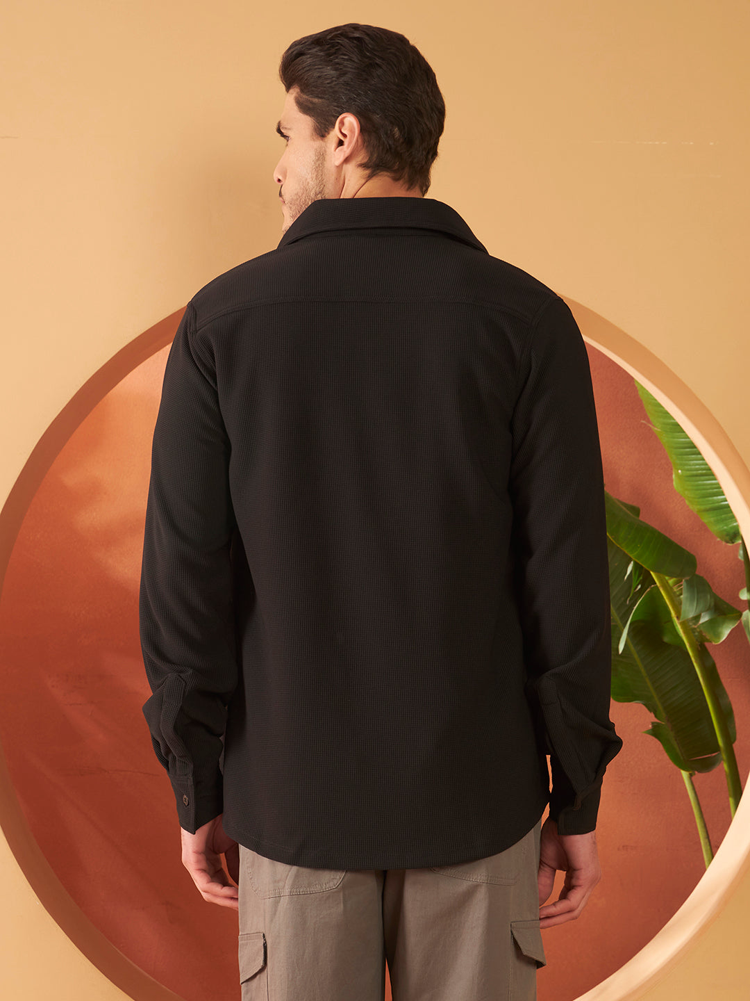 WAYFARER SHACKET | BLACK