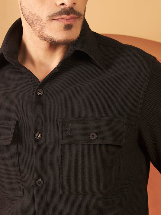 WAYFARER SHACKET | BLACK