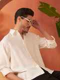 JADEBERRY SHIRT | Pearl White