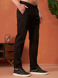 Core Chinos | Rich Black