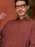 IRON ZERO SHIRT | Brick Red