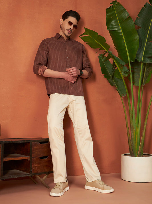 CORE CHINOS | Whisper Cream