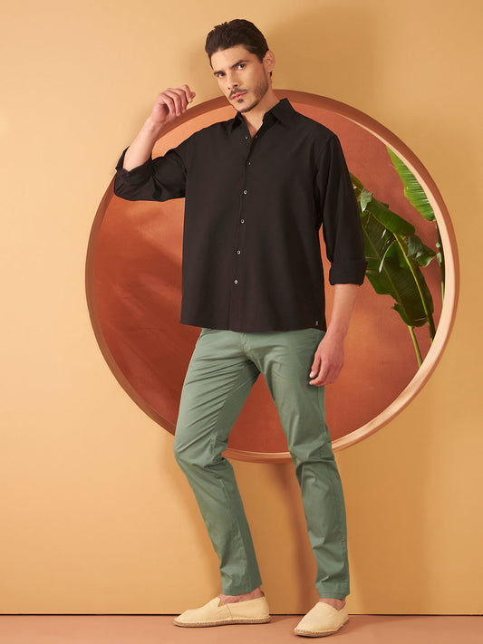 BREEZE WEAVE JOGGERS | Pistachio Green