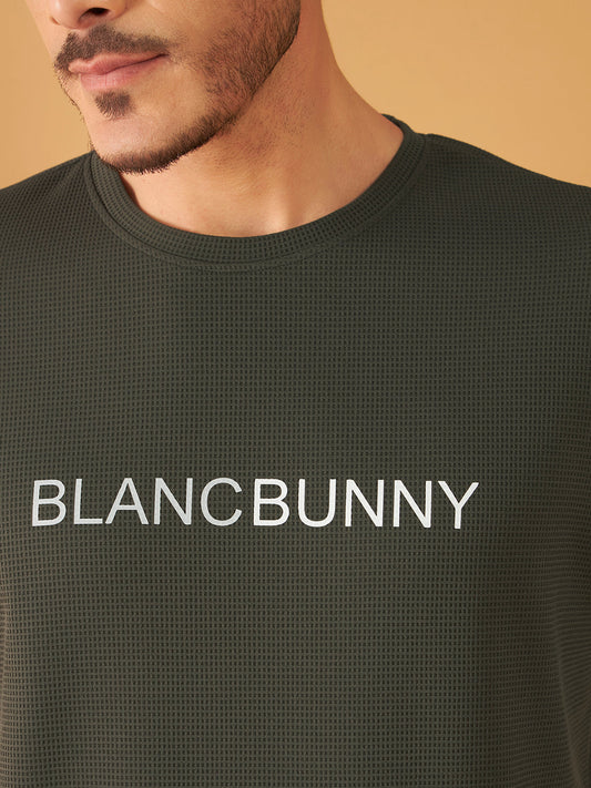 BUNNY BOND COORD SET | Moss Green