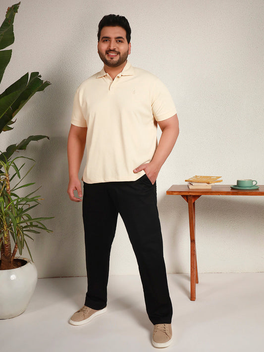Core Chinos PLUS | Rich Black