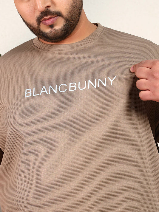 BUNNY BOND COORD SET PLUS | Almond Beige