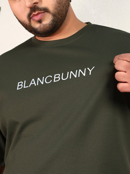 BUNNY BOND COORD SET PLUS | Moss Green