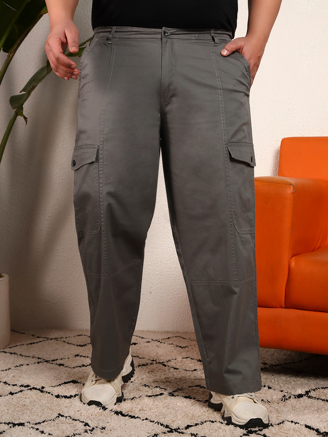 DOWNTOWN CARGO PLUS | Slate Grey