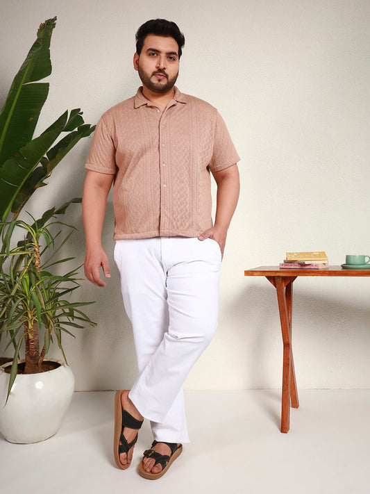 SIGNATURE LINEN PANTS PLUS | Ice White