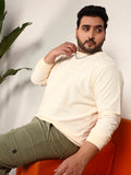 VERTEX SWEATSHIRT PLUS | Alabaster Cream
