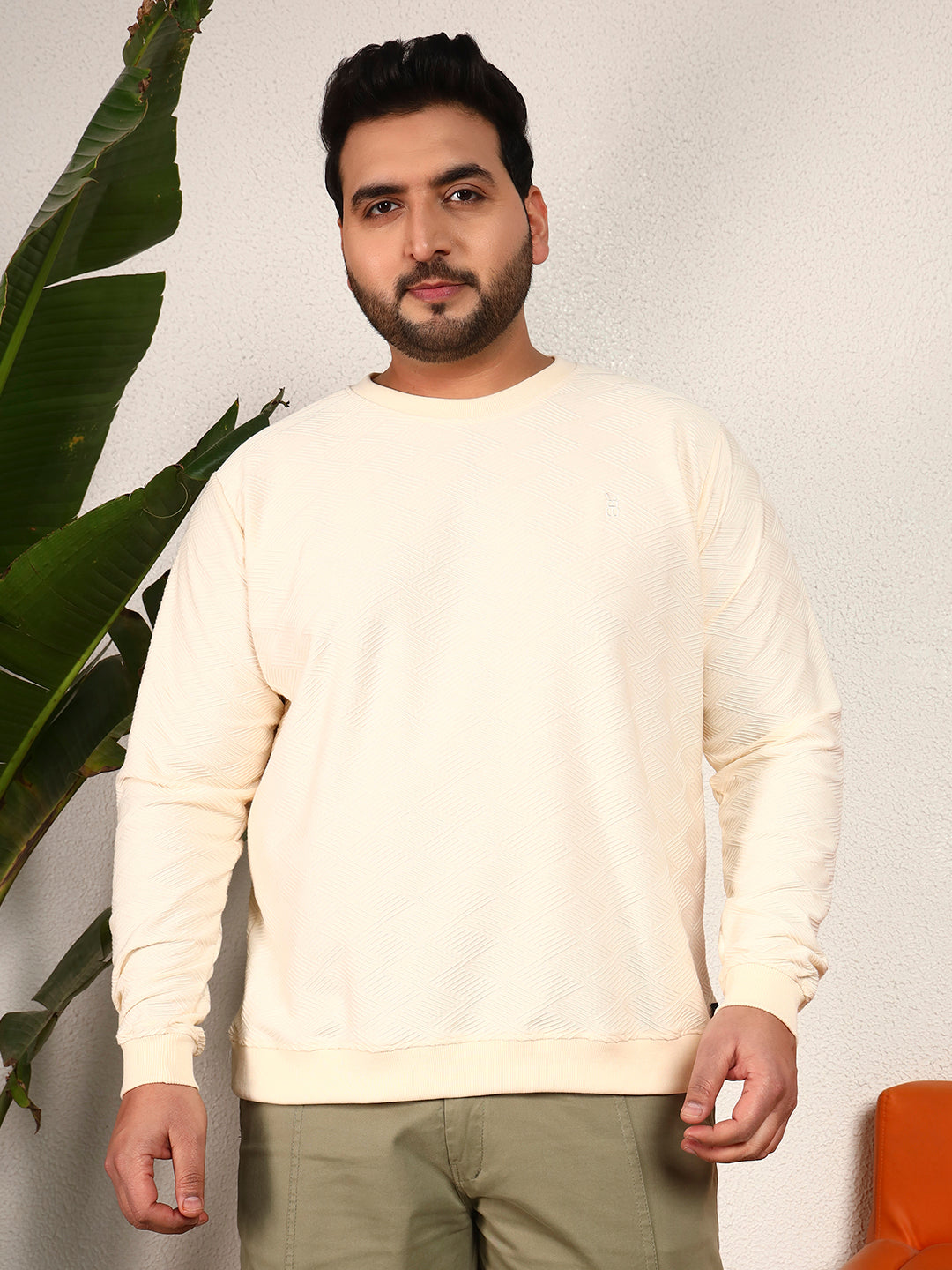 VERTEX SWEATSHIRT | Alabaster Cream