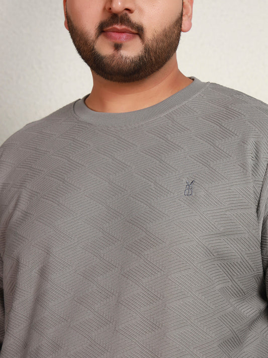 VERTEX SWEATSHIRT PLUS | Latte Grey