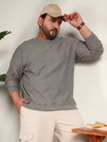 VERTEX SWEATSHIRT PLUS | Latte Grey