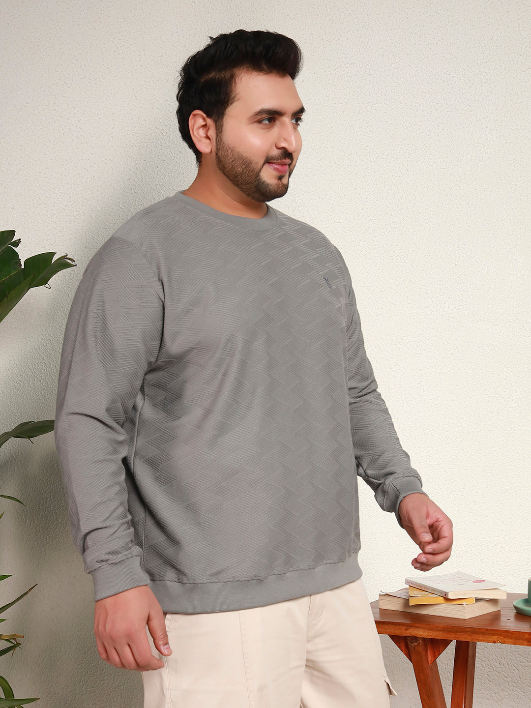 VERTEX SWEATSHIRT | Latte Grey
