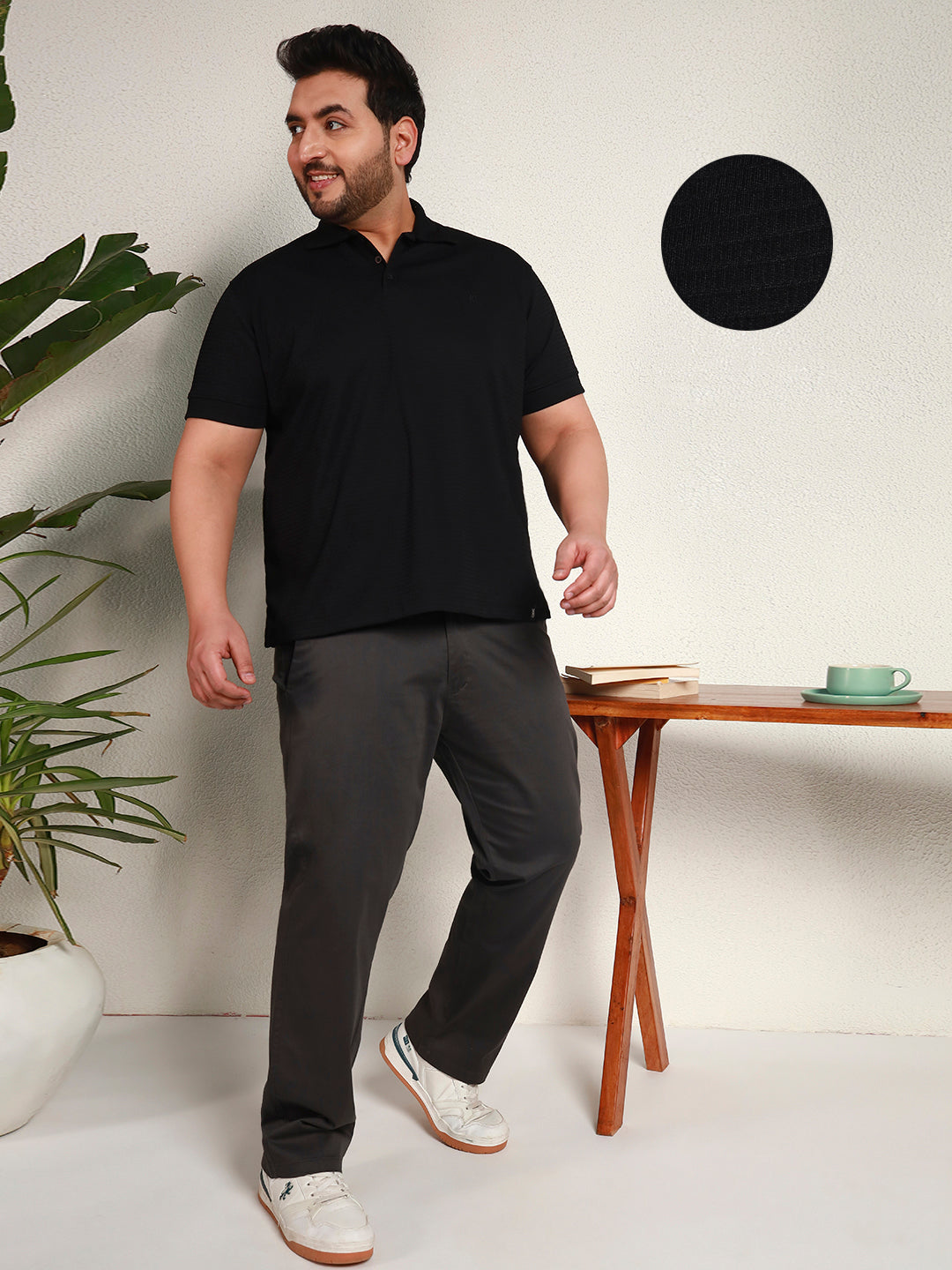 ANYWHERE POLO | Jet Black