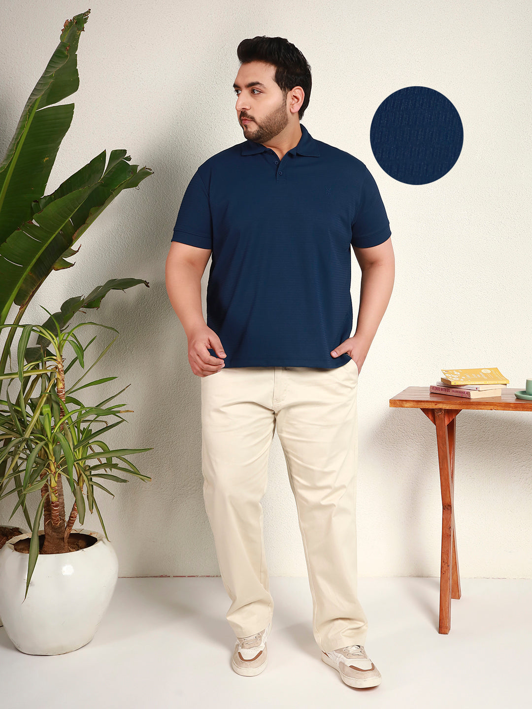ANYWHERE POLO | Deep Navy