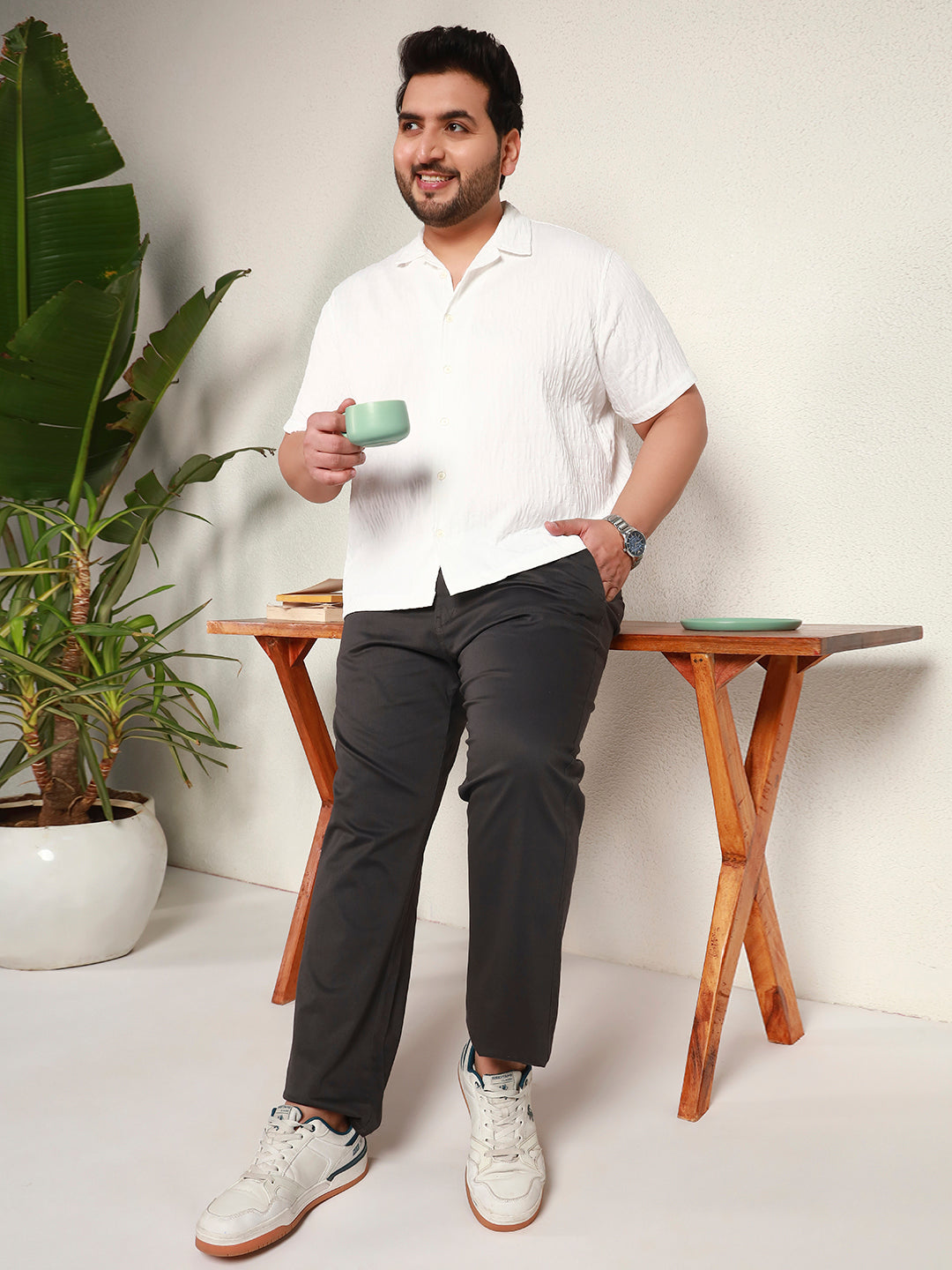 GHOST PATTERN SHIRTS | Snow White