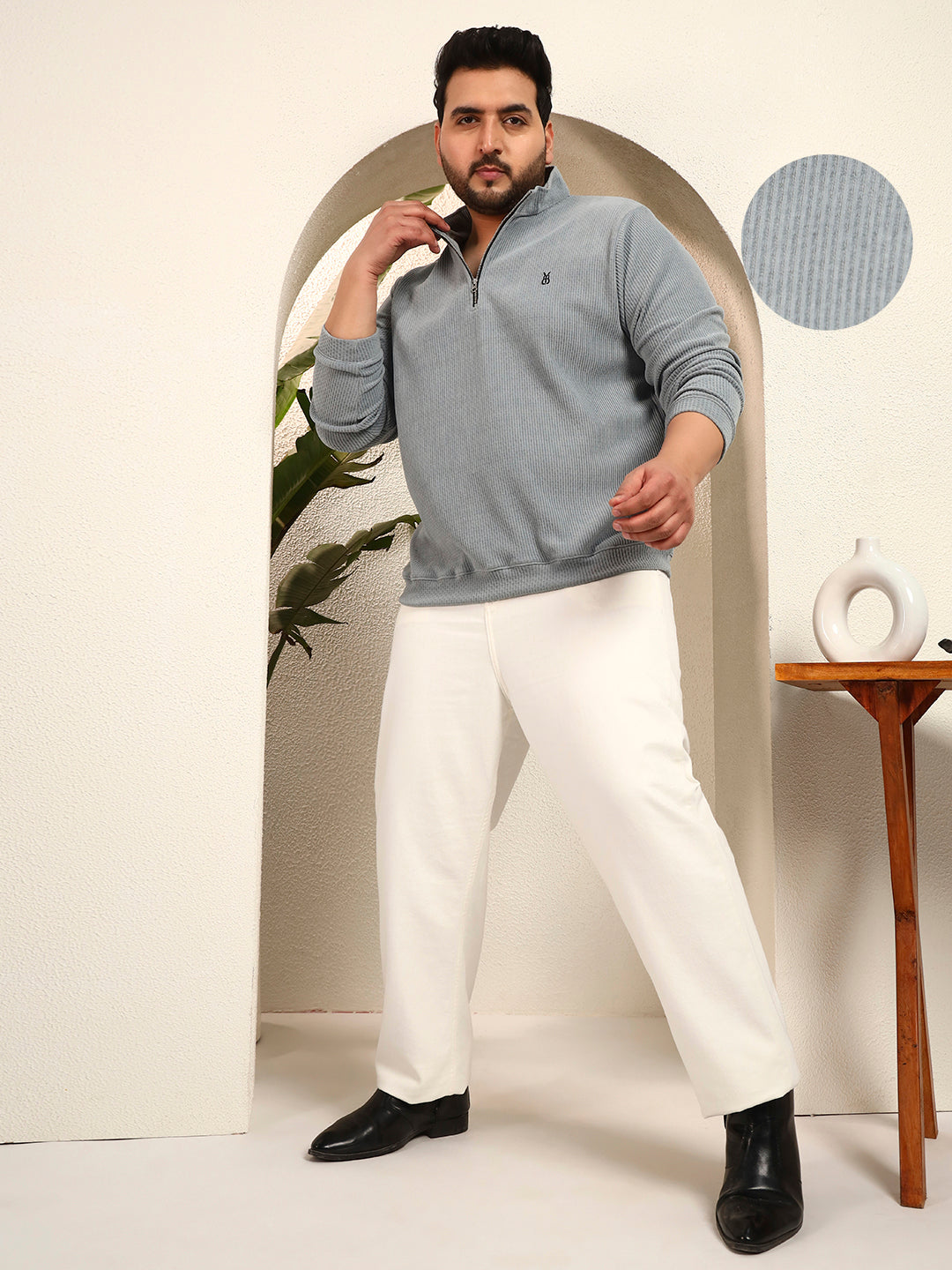 MONOLITH SWEATSHIRT PLUS | Nordic Grey