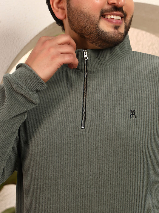 MONOLITH SWEATSHIRT PLUS | Tidal Green