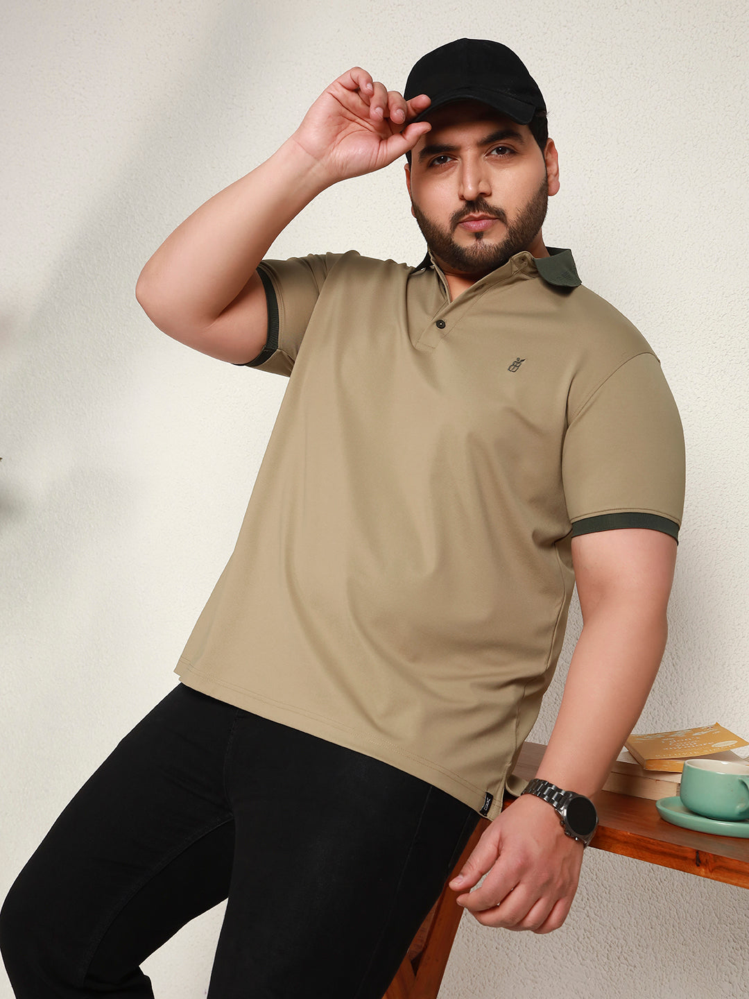 OLD MONEY POLOS PLUS | Soft Beige
