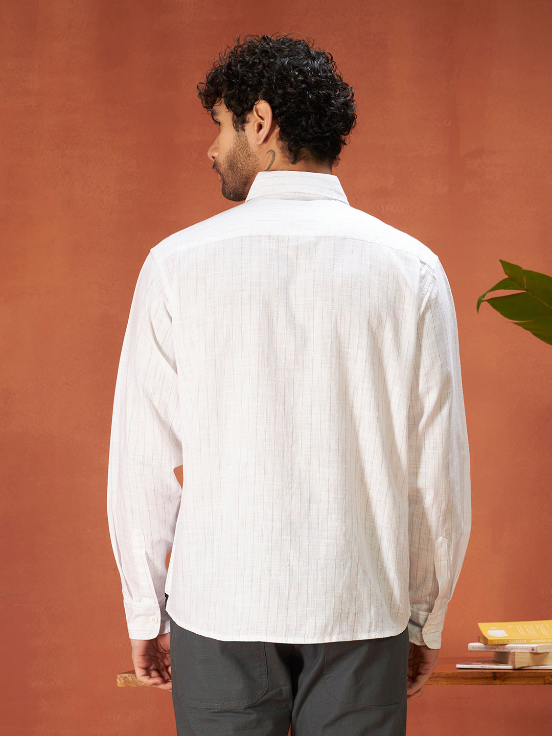 THE ARCHITECT LINEN SHIRT | Ocean Blue