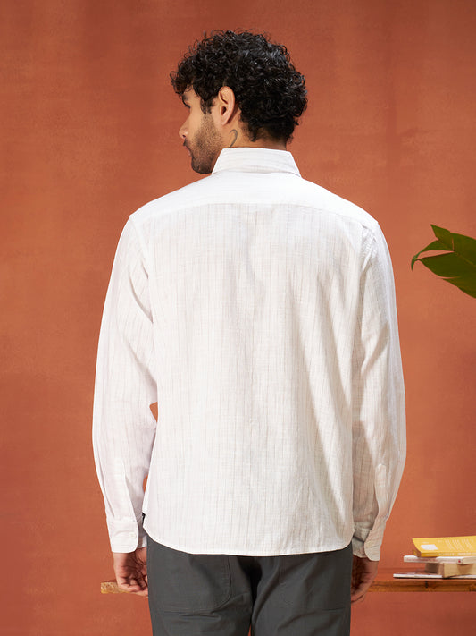 THE ARCHITECT LINEN SHIRTS | Ocean Blue