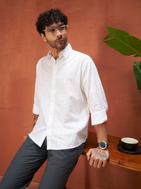 THE ARCHITECT LINEN SHIRT | Ocean Blue