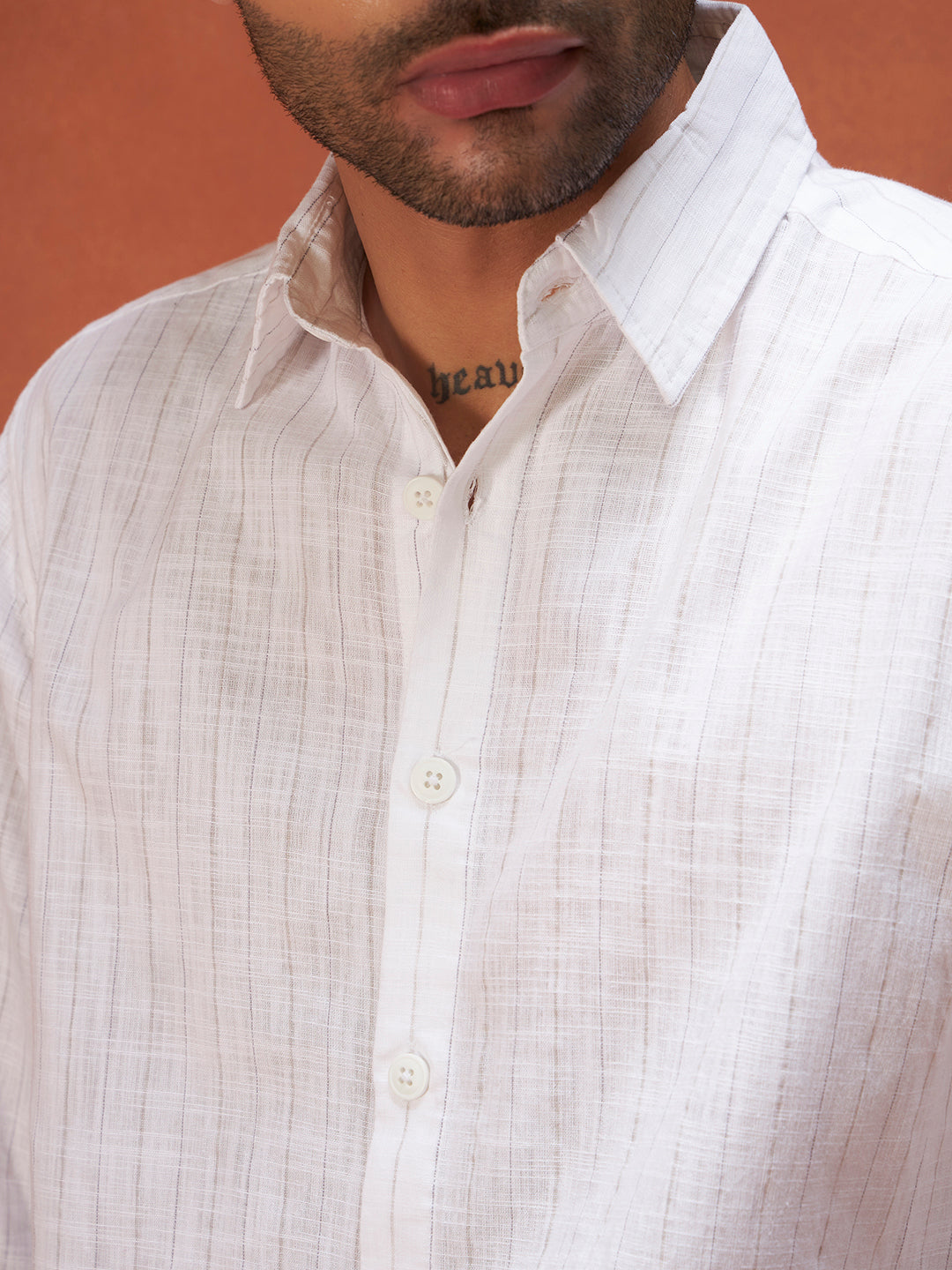 THE ARCHITECT LINEN SHIRT | Ocean Blue