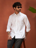 THE ROYAL GIZA COTTON SHIRT | King White