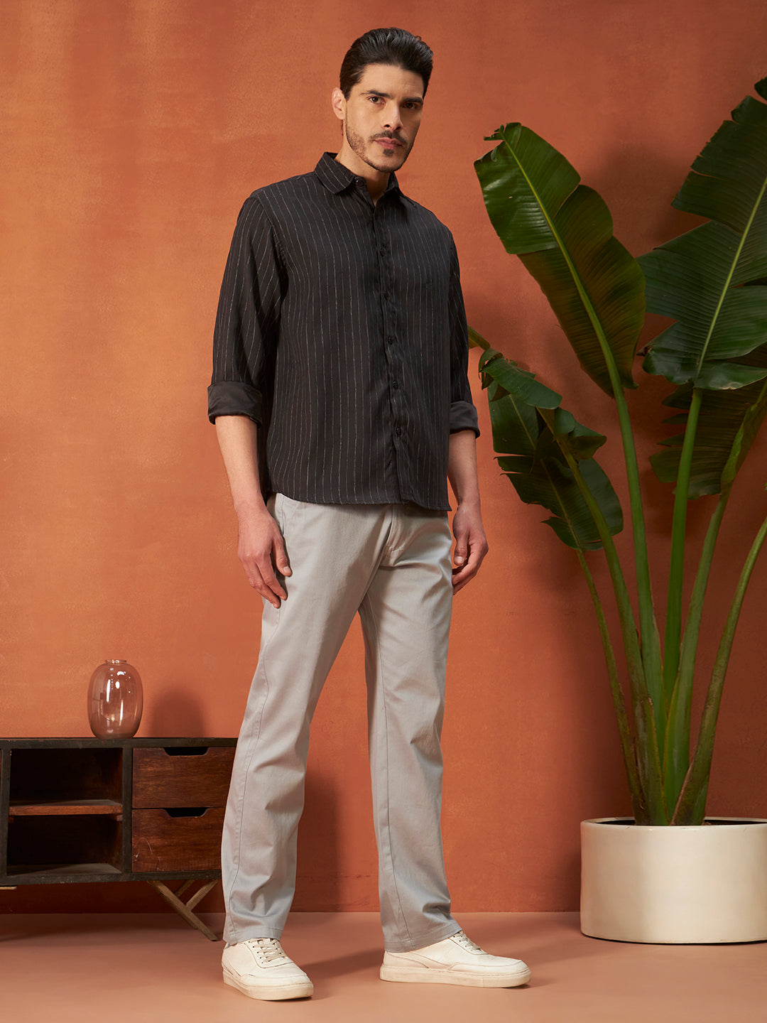 CORE CHINOS | Concrete Grey