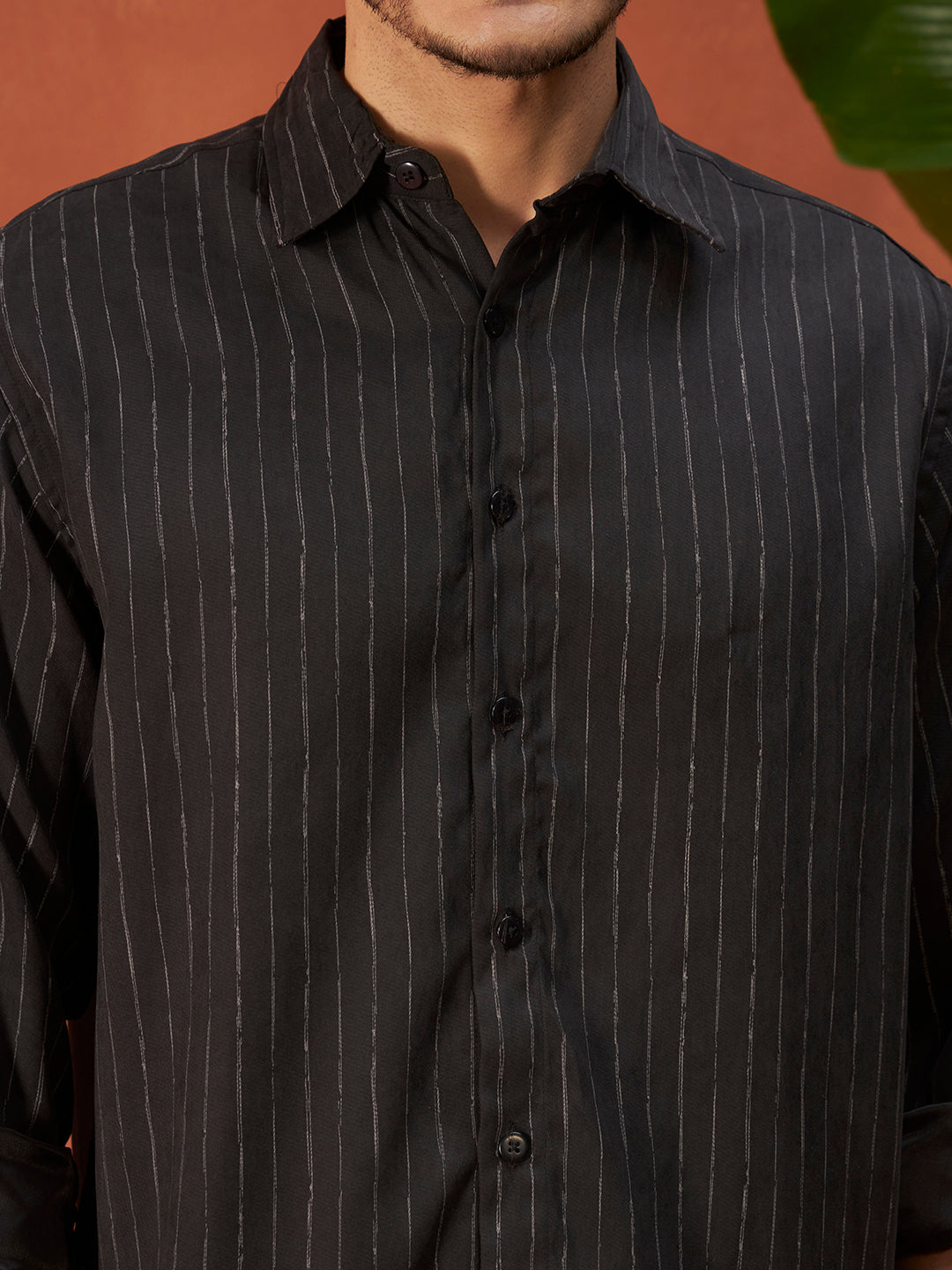 PARALLEL FLOW SHIRTS | Warm Black