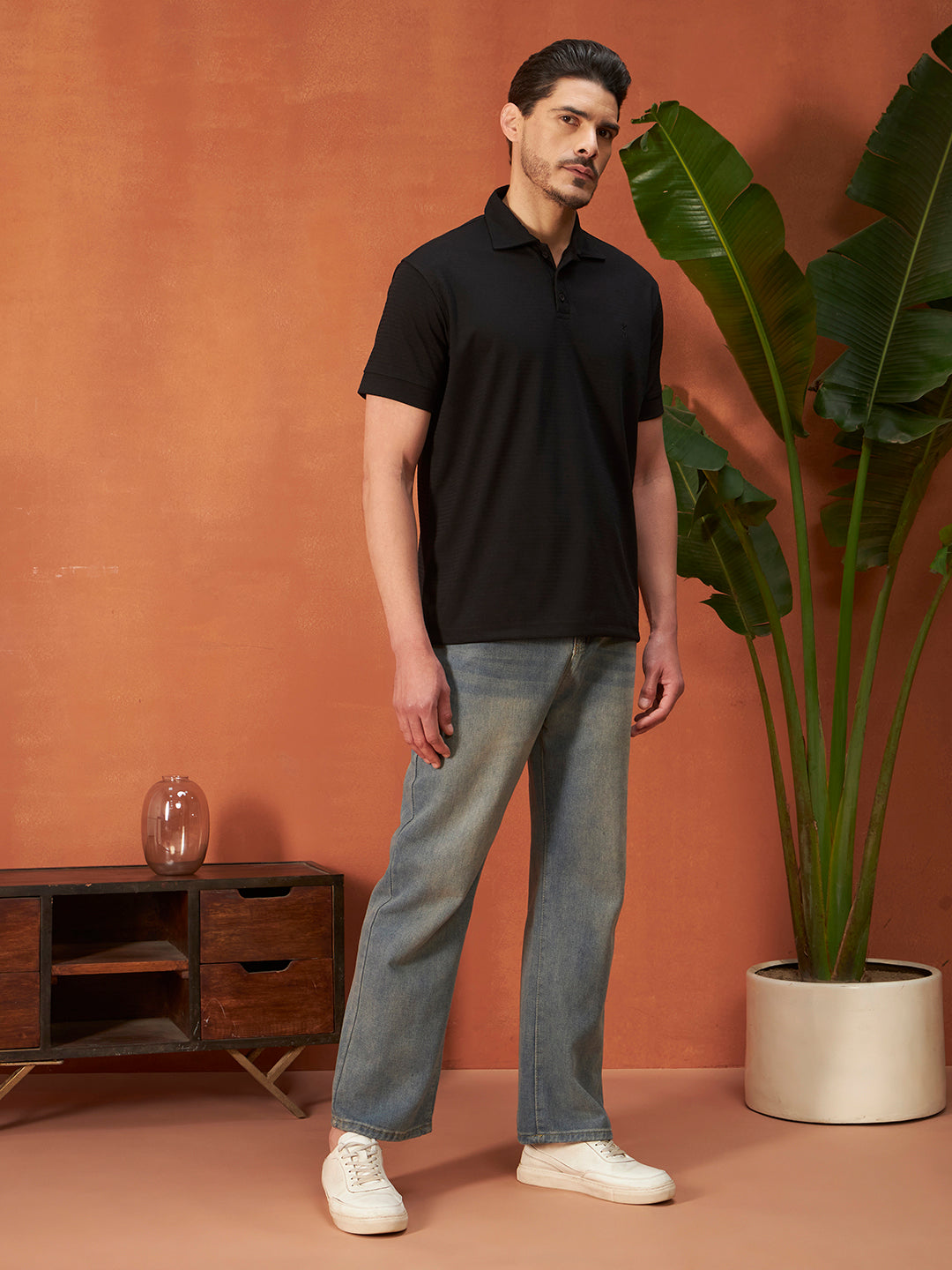 ANYWHERE POLO | Jet Black