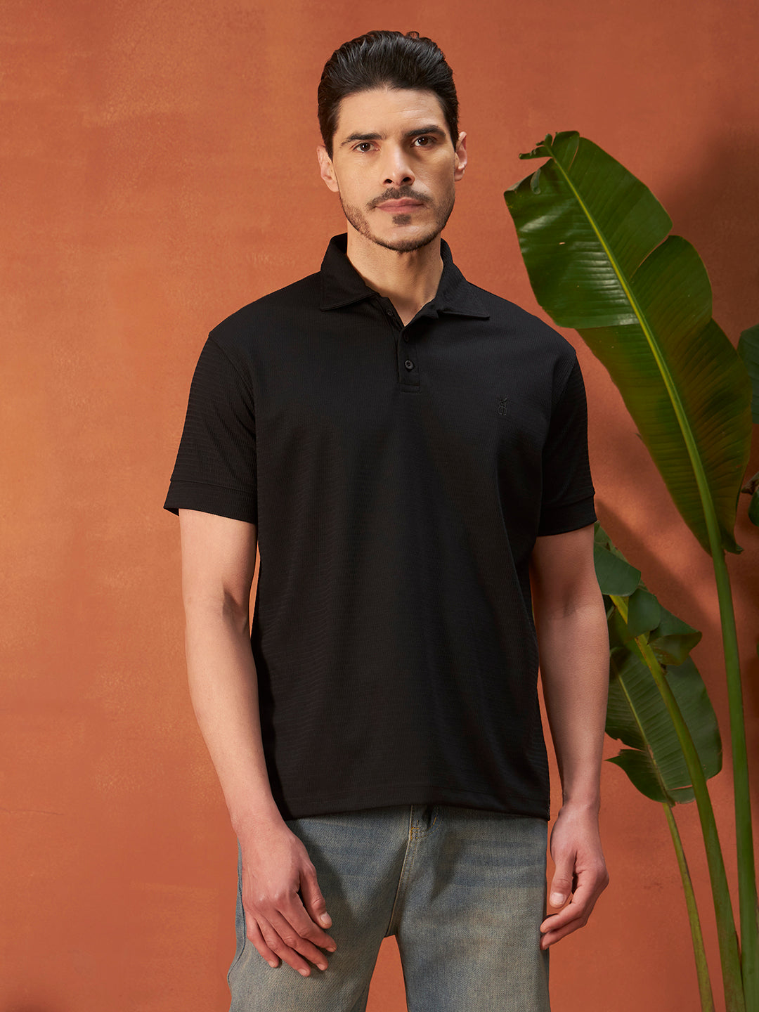 ANYWHERE POLO | Jet Black