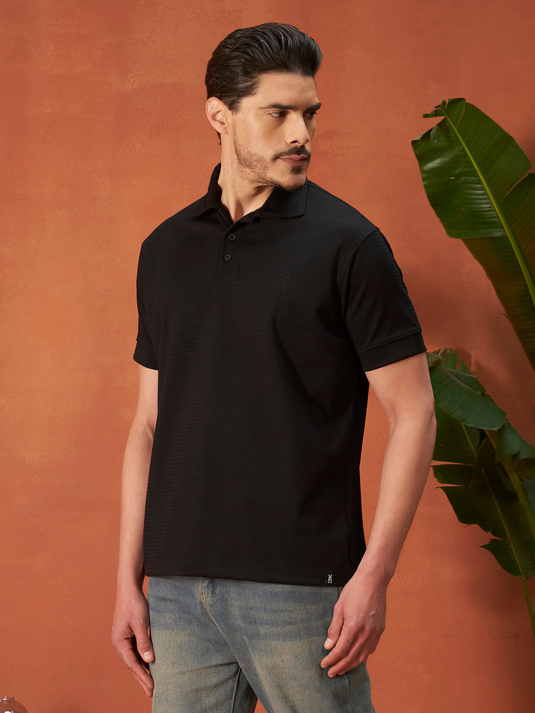 ANYWHERE POLO | Jet Black