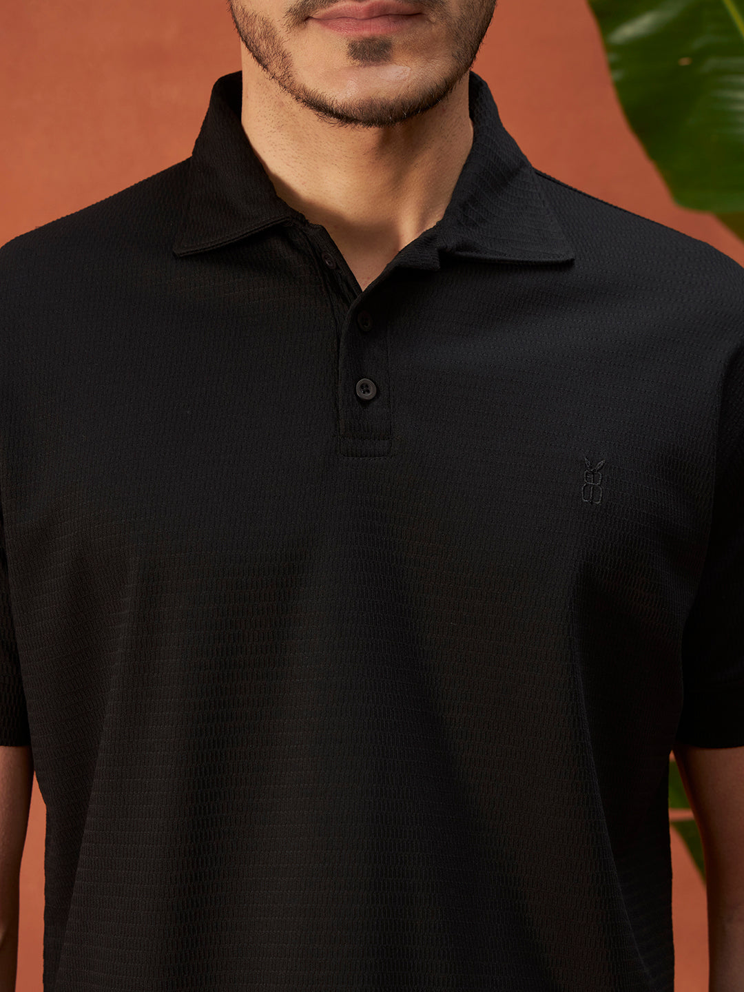 ANYWHERE POLO | Jet Black