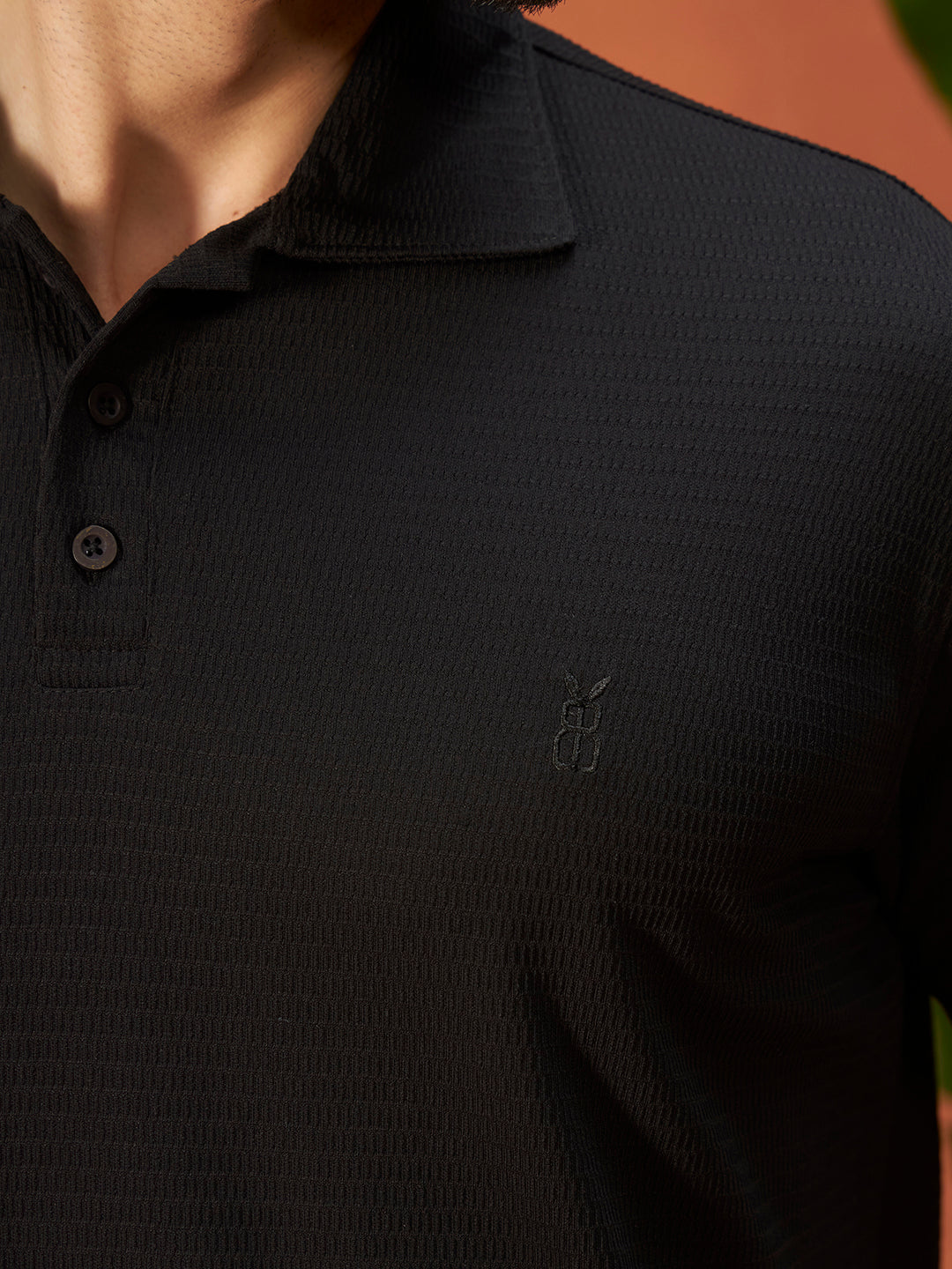 ANYWHERE POLO | Jet Black