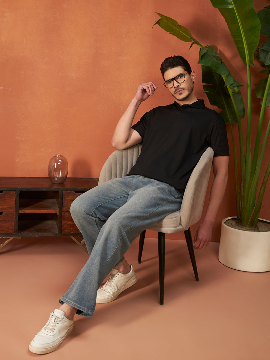 ANYWHERE POLO | Jet Black