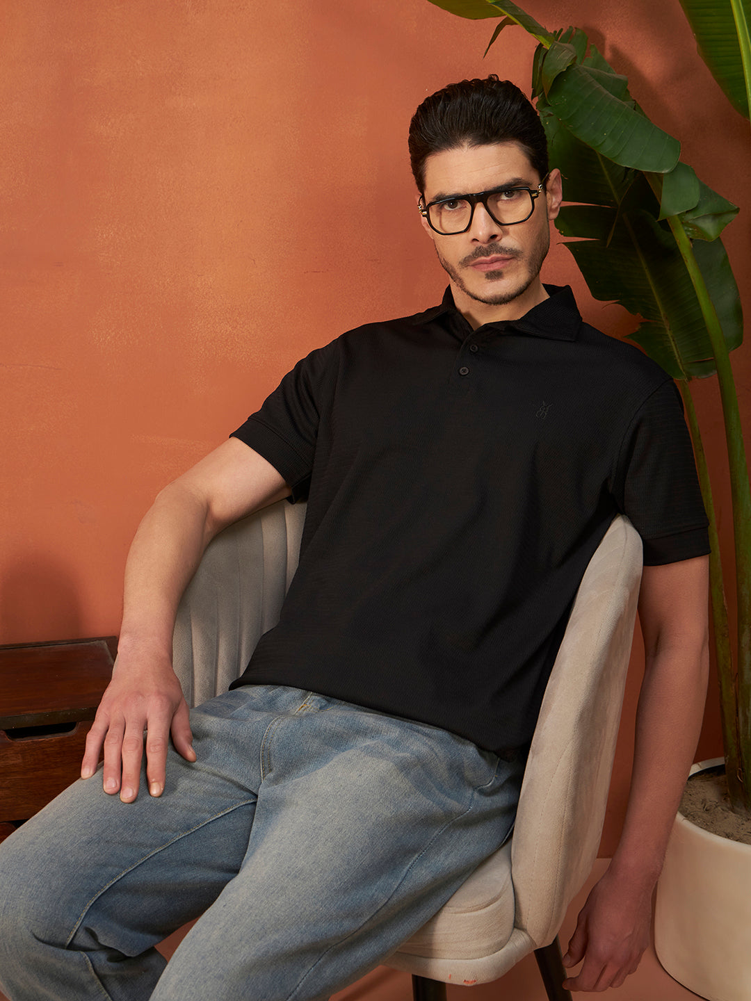 ANYWHERE POLO | Jet Black