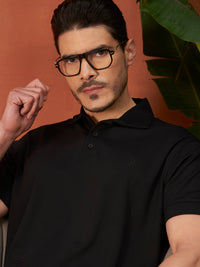 ANYWHERE POLO | Jet Black