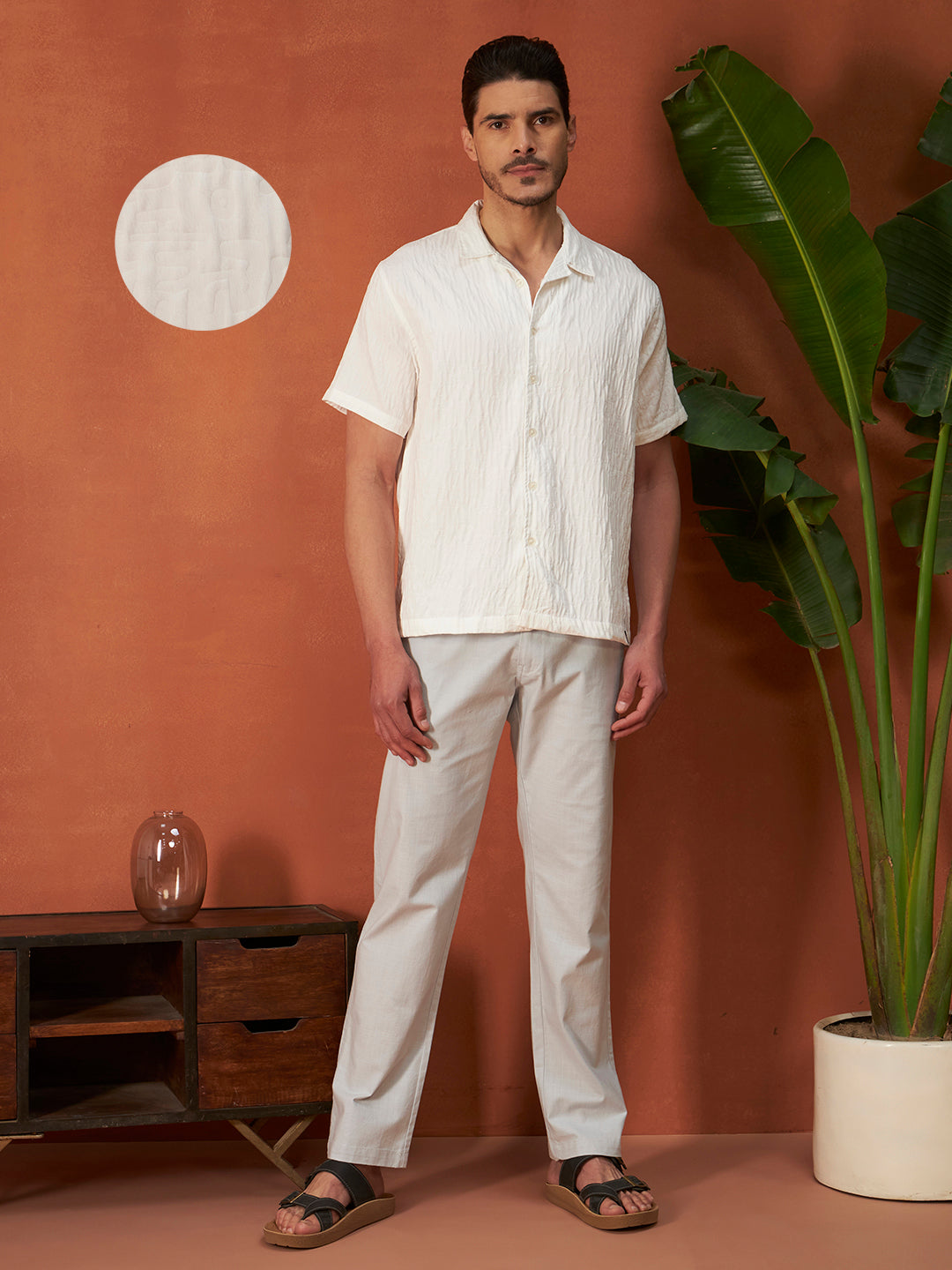 GHOST PATTERN SHIRTS | Snow White