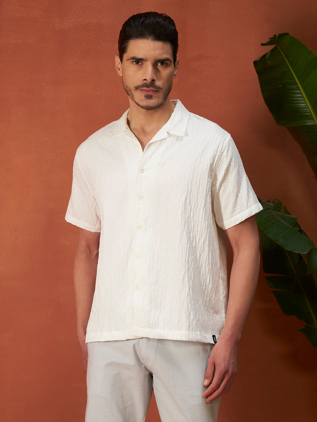 GHOST PATTERN SHIRTS | Snow White