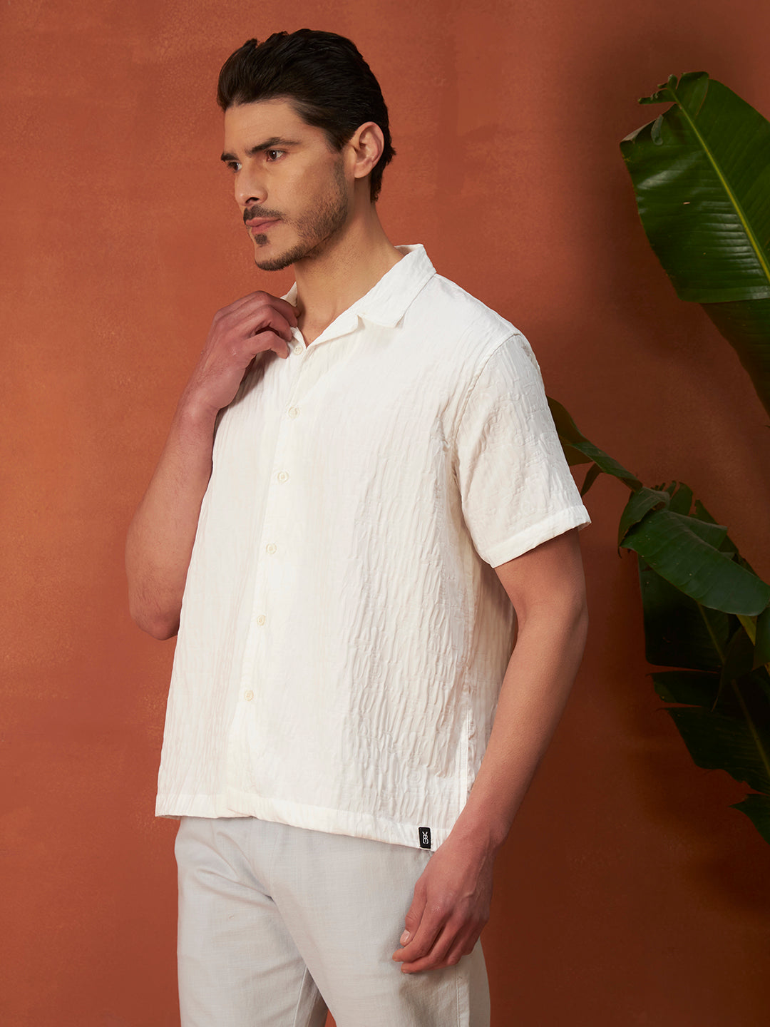 GHOST PATTERN SHIRTS | Snow White