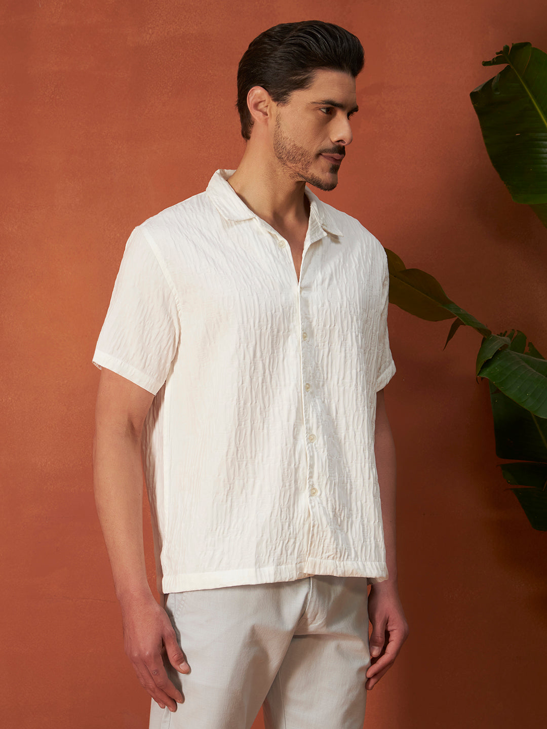 GHOST PATTERN SHIRTS | Snow White